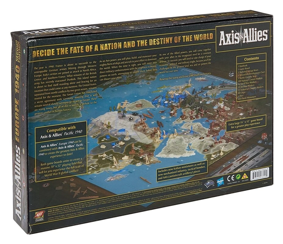 Axis & Allies Europe 1940 - 2. Edition - EN