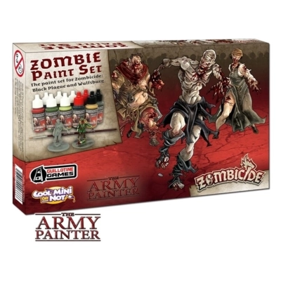 Warpaints Zombicide Black Plague Set