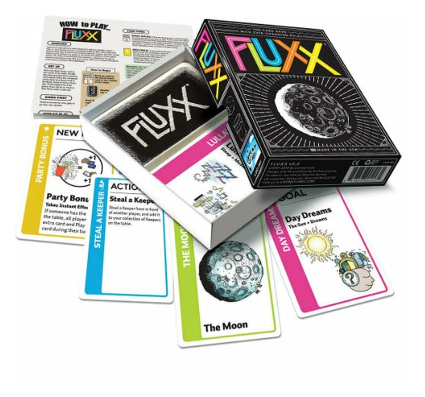 Fluxx 5.0 single deck - EN