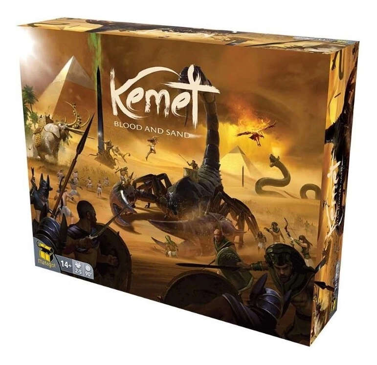 Kemet - Blood & Sand - EN