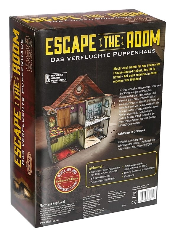 Escape the Room 3 - Das verfluchte Puppenhaus