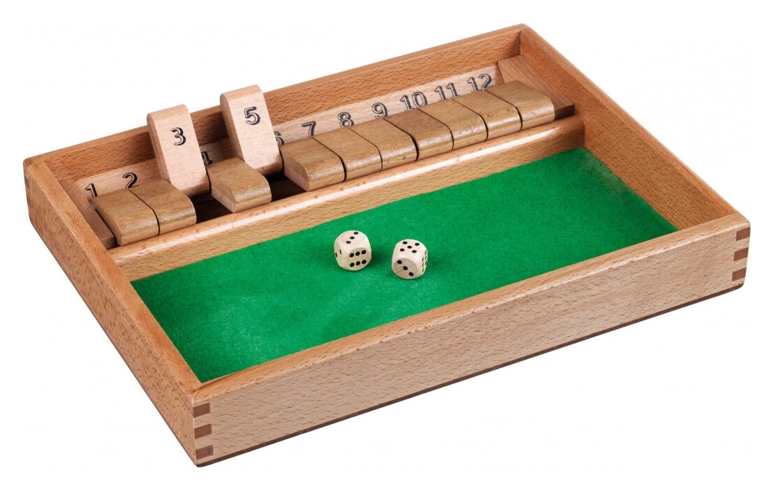 Shut The Box - 12er