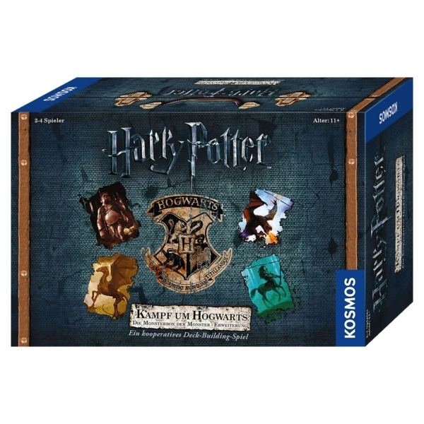 Harry Potter - Kampf um Hogwarts Erweiterung - Die Monsterbox der Monster