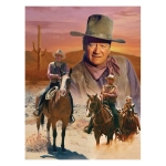 John Wayne - The Cowboy Way