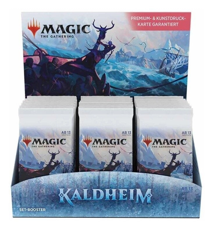 Magic the Gathering Kaldheim Set-Booster Display