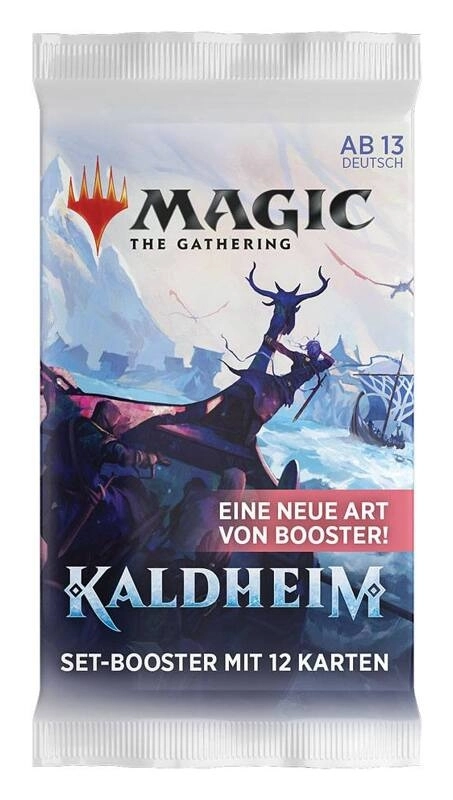 Magic the Gathering Kaldheim Set-Booster Display