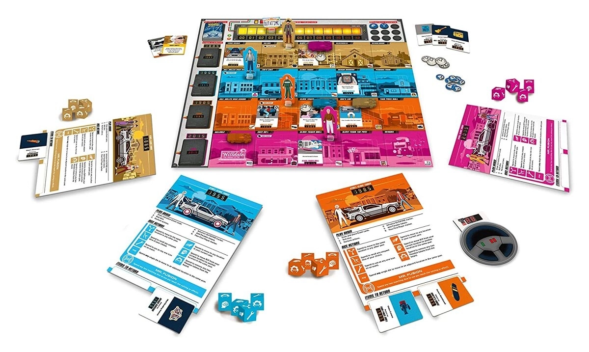 Back to the Future - Dice Through Time - EN