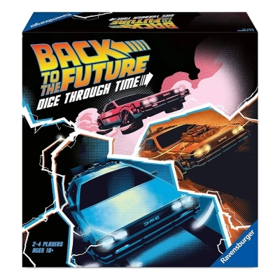 Back to the Future - Dice Through Time - EN