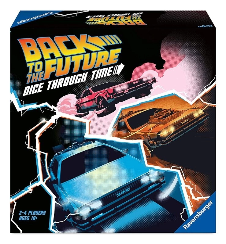 Back to the Future - Dice Through Time - EN