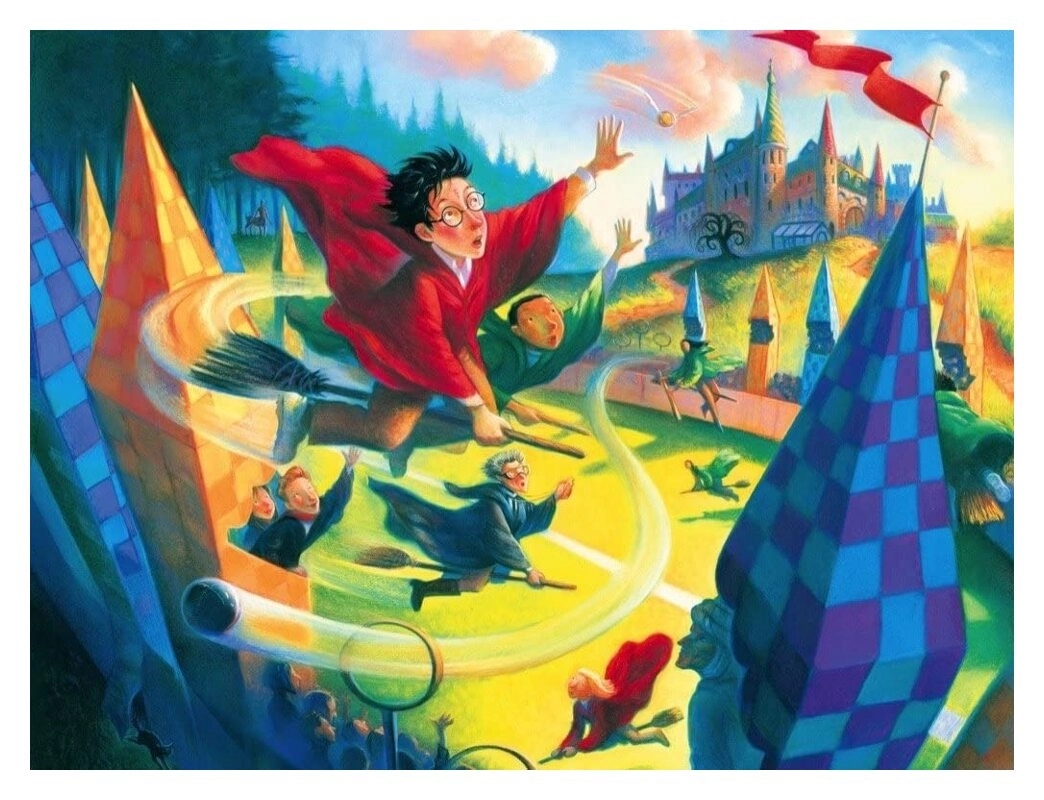 Harry Potter - Quidditch