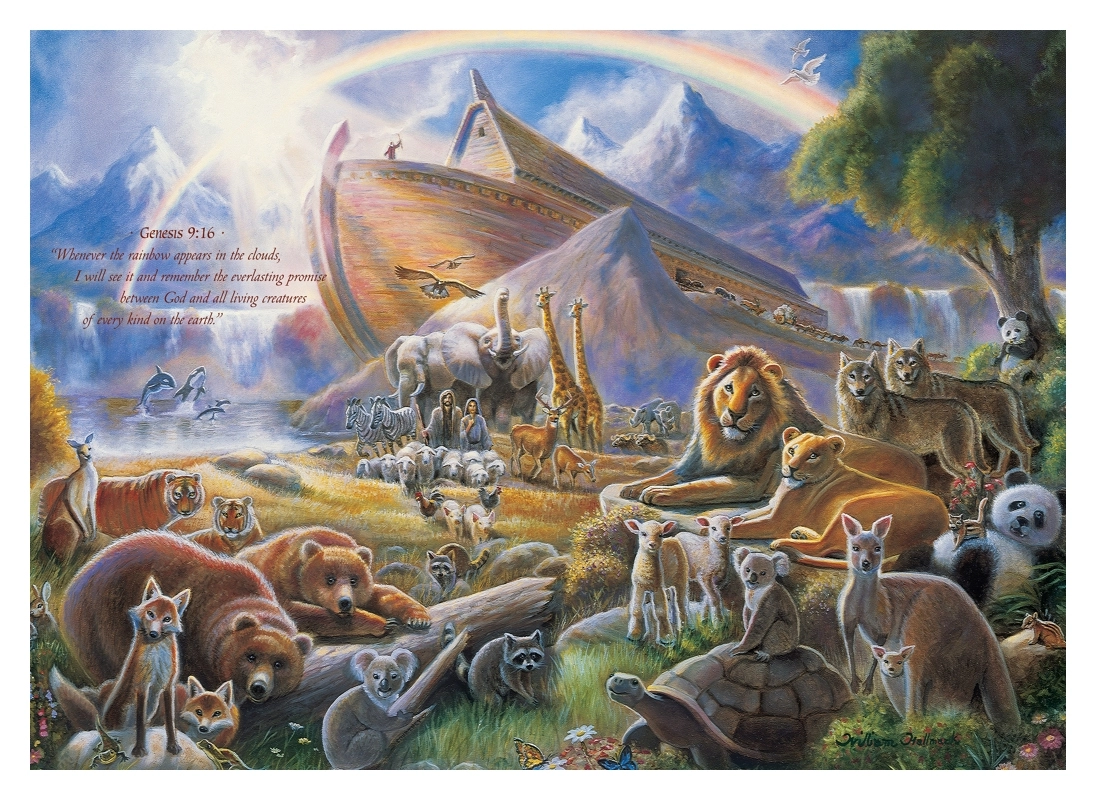 Inspirational Noah's Ark