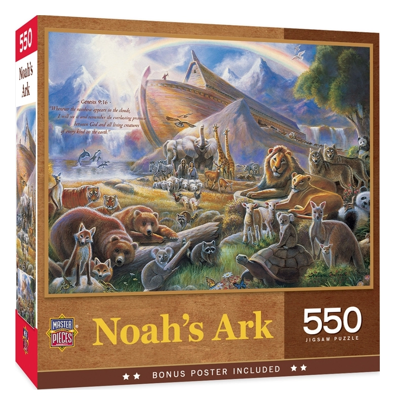 Inspirational Noah's Ark