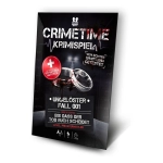 Crimetime Krimispiel - Ungelöster - Fall 001