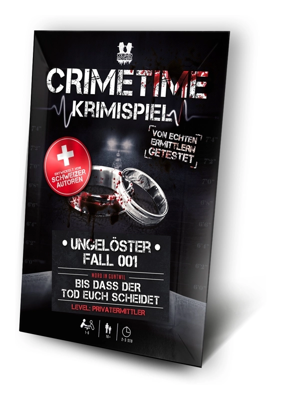 Crimetime Krimispiel - Ungelöster - Fall 001