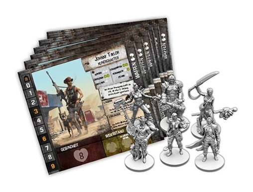 Waste Knights - Das Brettspiel 2. Edition