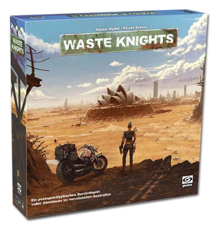 Waste Knights - Das Brettspiel 2. Edition