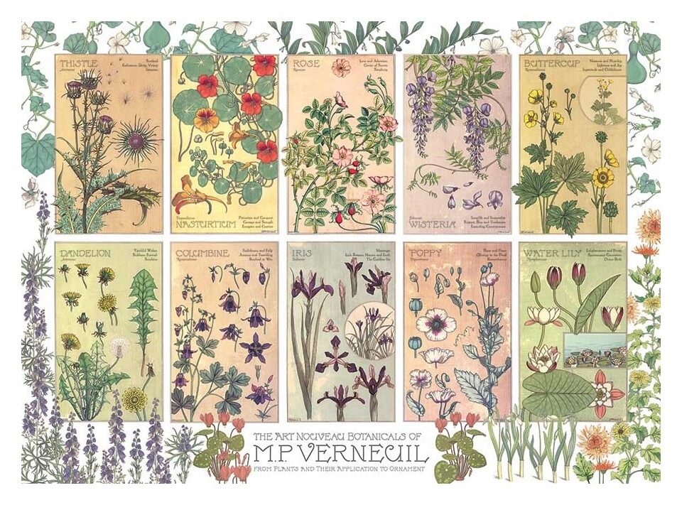 Botanicals by Verneuil