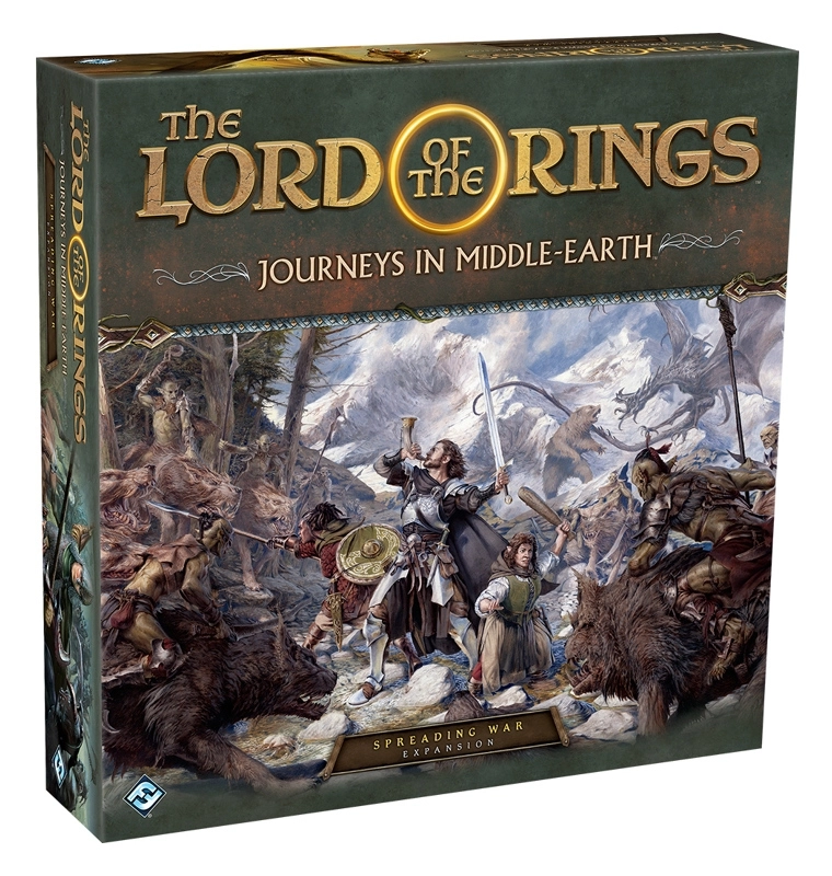 The Lord of the Rings Expansion - Journeys in Middle-Earth Spreading War - EN