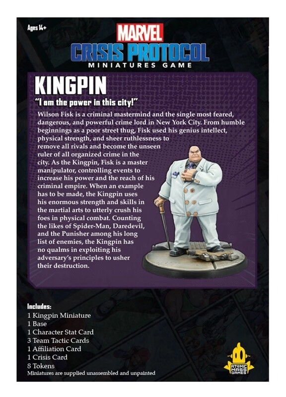 Marvel Crisis Protocol - Kingpin - EN