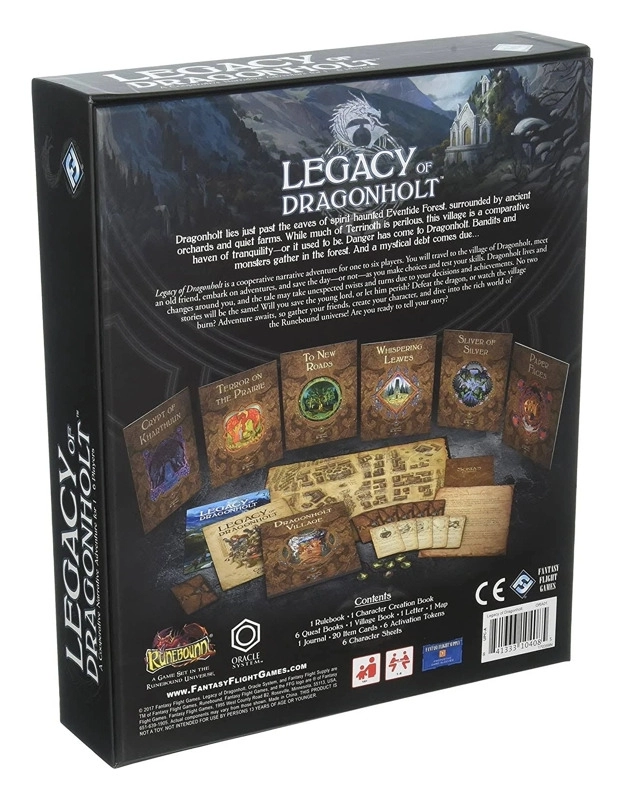 Legacy of Dragonholt - EN