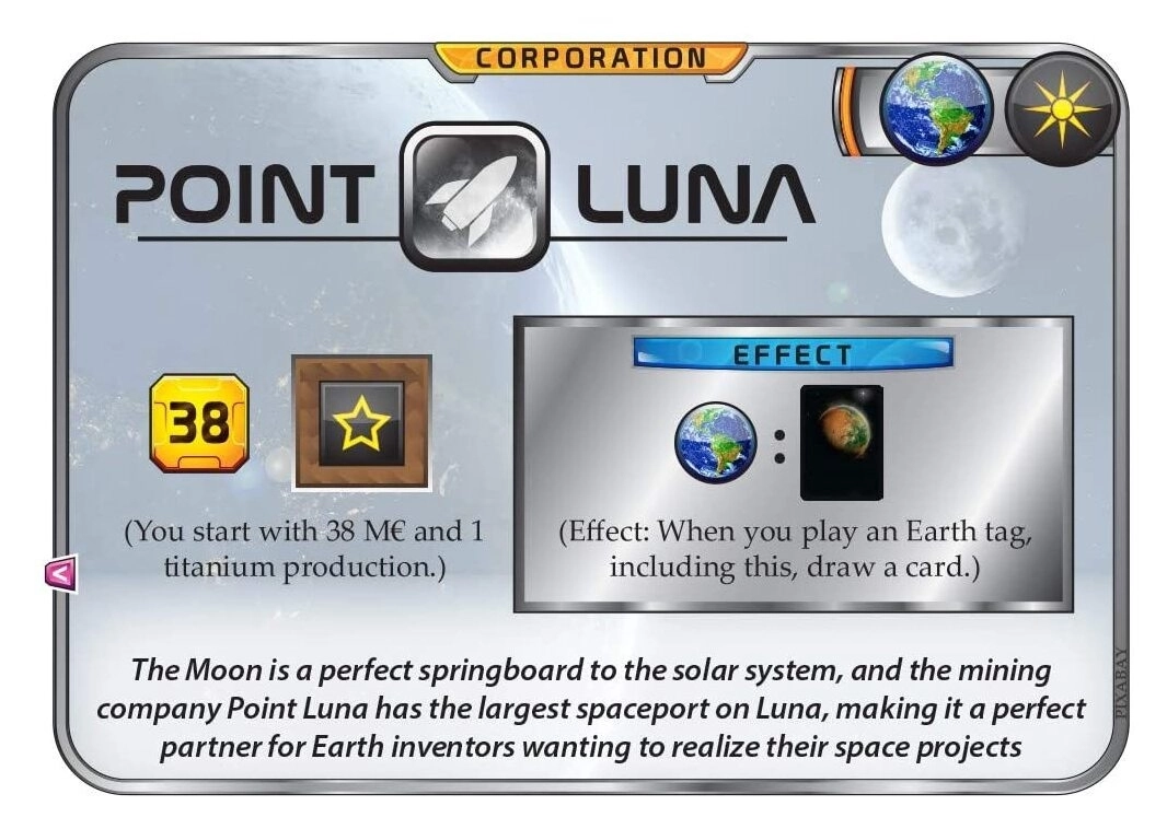 Terraforming Mars Expansion - Prelude  - EN