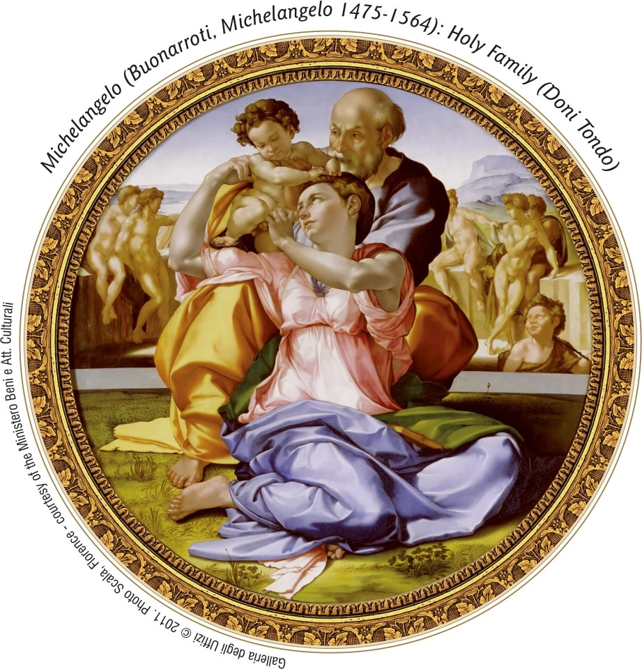 Doni Tondo - Michelangelo Buonarroti