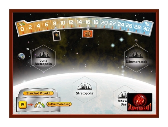 Terraforming Mars Erweiterung - Nächster Halt Venus