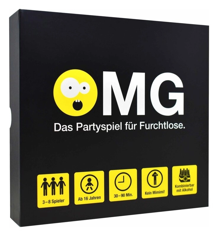 OMG Das Partyspiel für Furchtlose