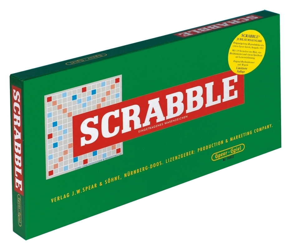 Scrabble - Jubiläumsausgabe