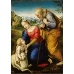 Die Heilige Familie des Lamms - Raphael