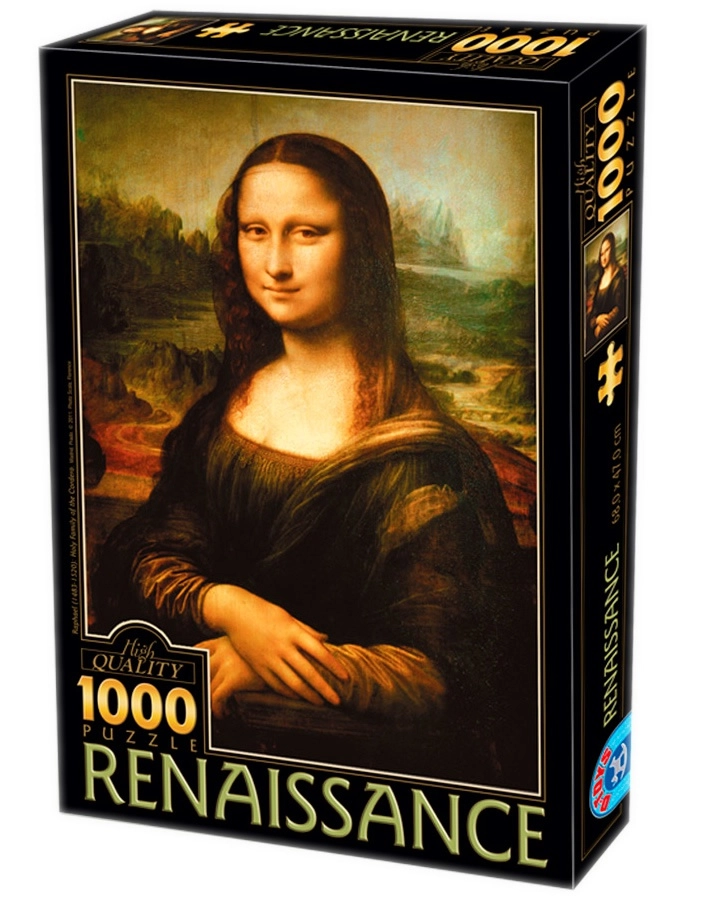 Mona Lisa - Leonardo da Vinci