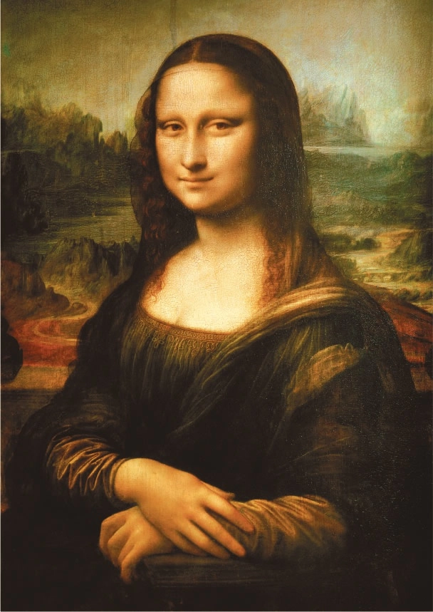 Mona Lisa - Leonardo da Vinci