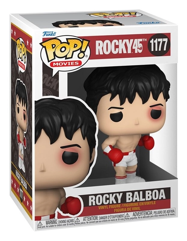 Funko POP! - Rocky 45th - Rocky Balboa