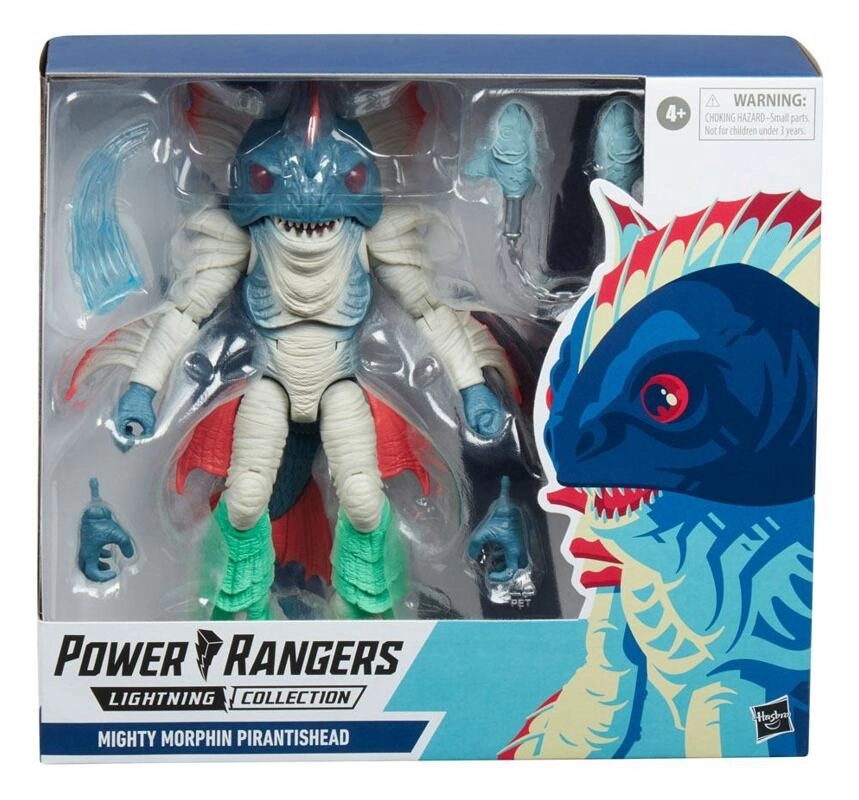 Pirantishead - Mighty Morphin Power Rangers Lightning Collection