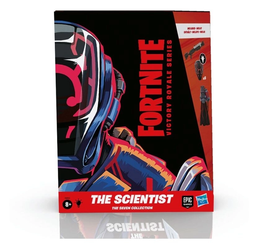 The Scientist - Fortnite