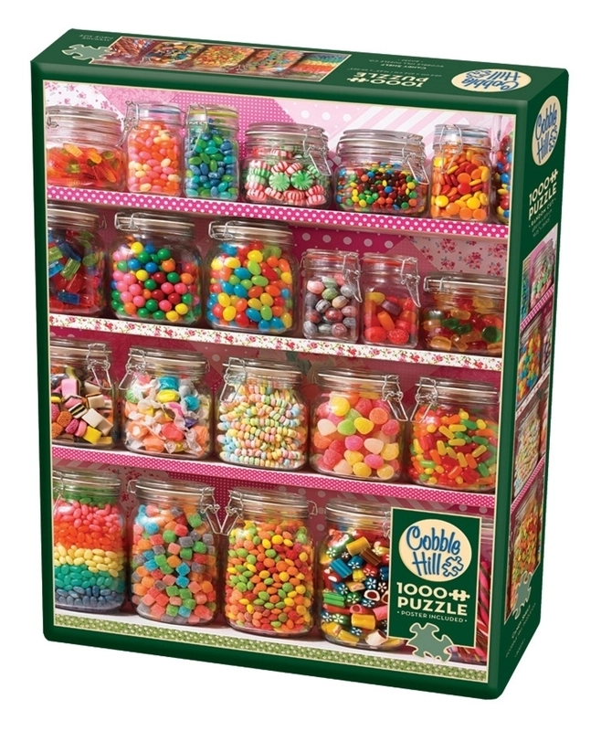 Candy Shelf