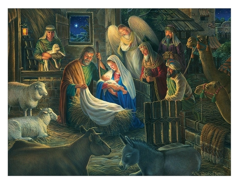 Away in a Manger