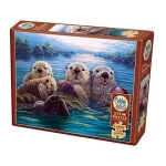 Otterfamilie - Treasures of the Sea