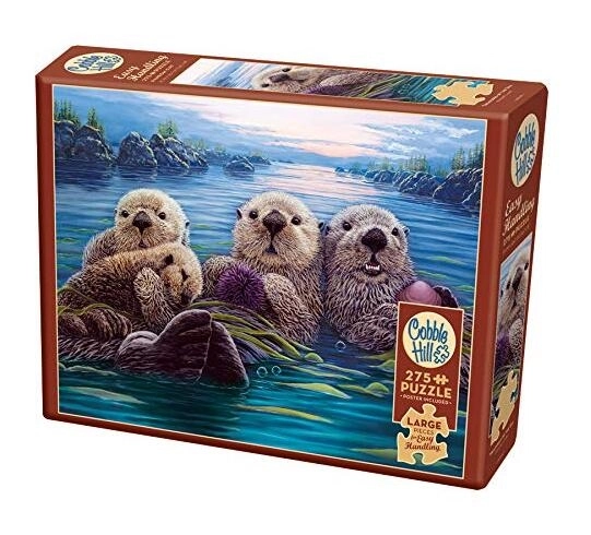 Otterfamilie - Treasures of the Sea