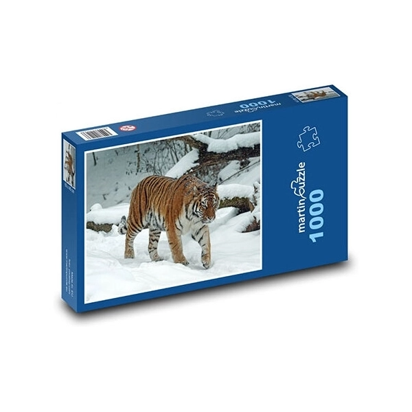 Tiger im Schnee