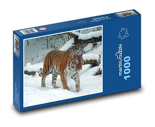 Tiger im Schnee