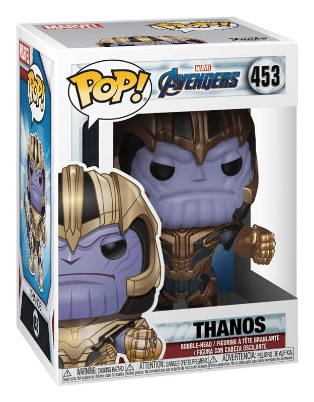 Funko POP! - Marvel: Avengers Endgame - 10 Thanos