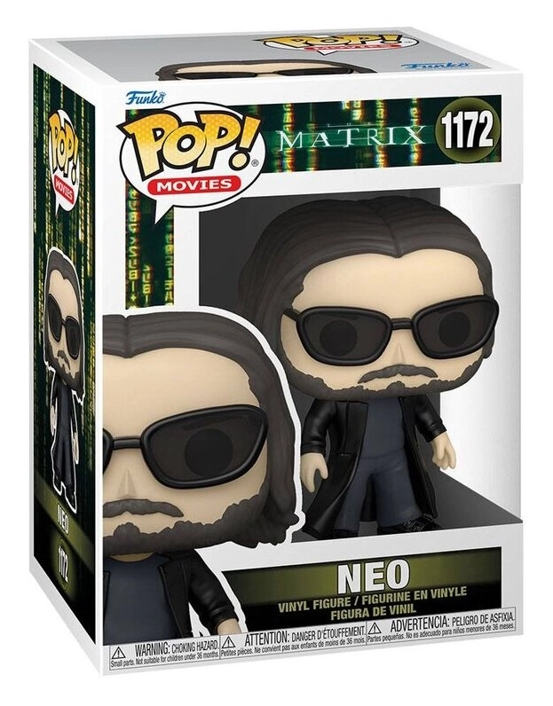 Funko POP! - The Matrix 4 - Neo