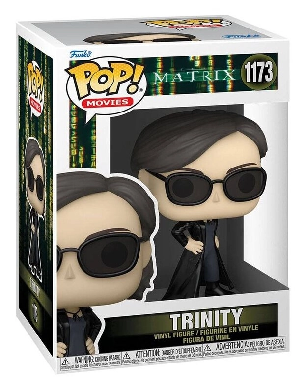 Funko POP! - The Matrix 4 - Trinity