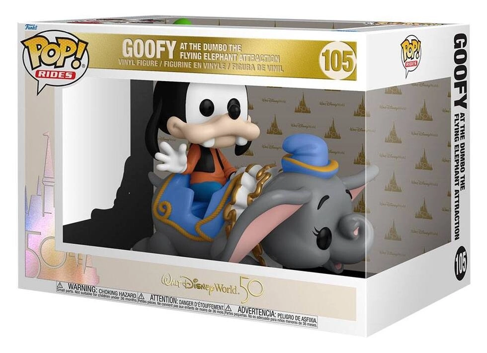 Funko POP! - Disney - Dumbo & Goofy