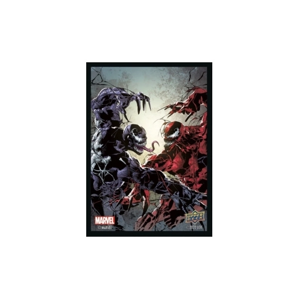 Marvel Card Sleeves - Venom VS Carnage (65 Sleeves)