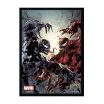 Marvel Card Sleeves - Venom VS Carnage (65 Sleeves)