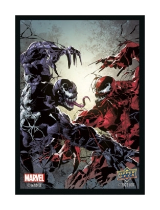 Marvel Card Sleeves - Venom VS Carnage (65 Sleeves)