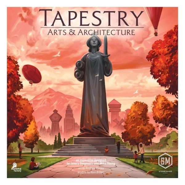 Tapestry Arts & Architecture - EN