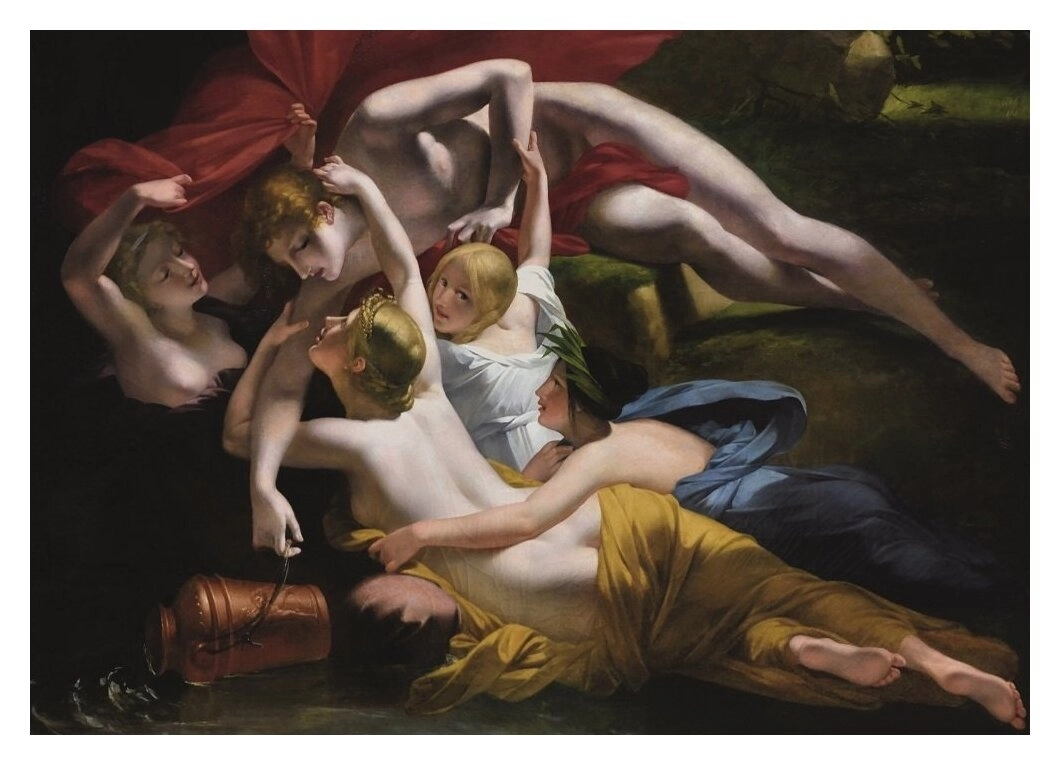 Hylas and The Nymphs